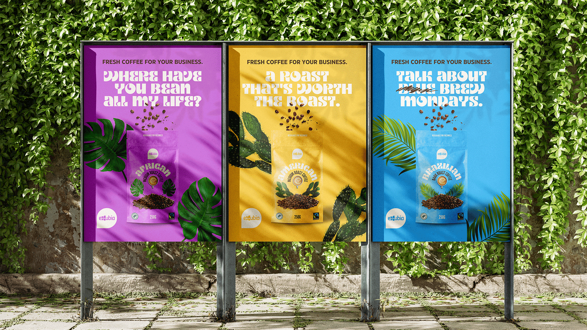 Exubia Coffee Posters GIF